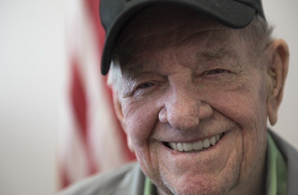 Veteran receives France’s highest military honor for his actions during WWII
