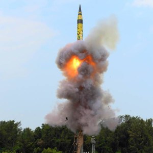 What tech was used in India’s nuclear-capable ICBM test launch?