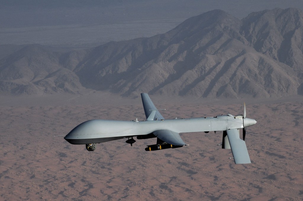 MEDAL: Thank you for your service, MQ-1 Predator