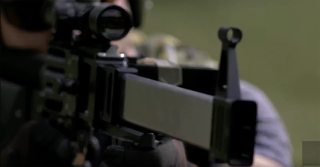 This ‘Ribbon Gun’ can fire 5 rounds at nearly 4,000 fps — in one shot