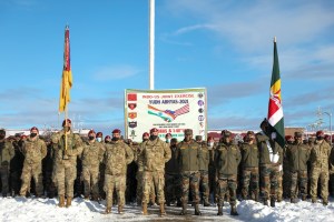 US and Indian soldiers met for a mock UN mission, counter-drone and high altitude training