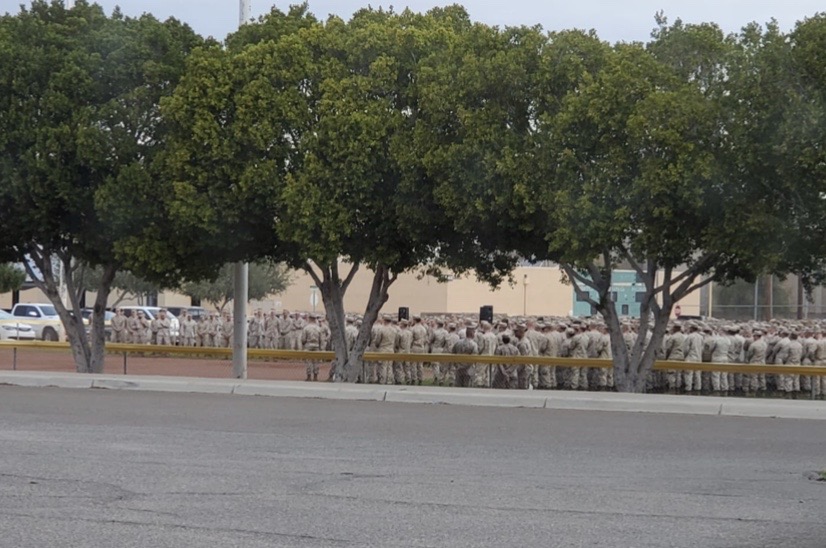 Marine at Arizona base tested positive for COVID-19 as large-scale ‘mission-essential’ exercise continues