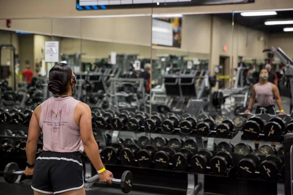 Marine Corps nature is healing, the gyms are opening again