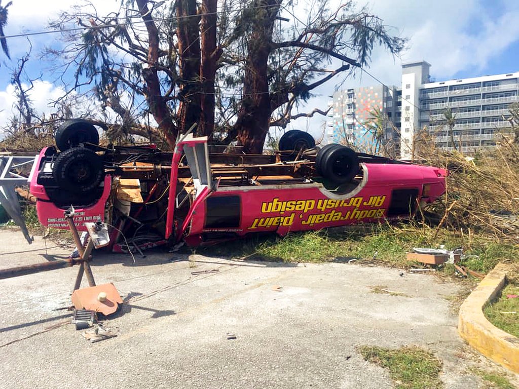 Military forces from Hawaii to Guam pitch in to save Saipan, Tinian in the wake of super typhoon