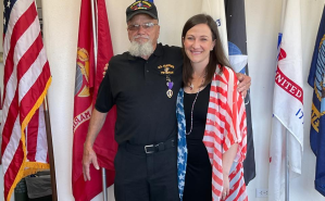 52 years later Marine Vietnam veteran receives Purple Heart