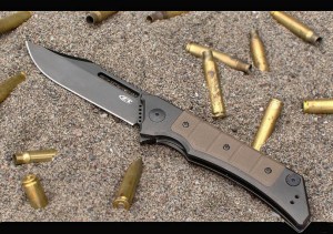 Zero Tolerance – a fixed blade that folds?