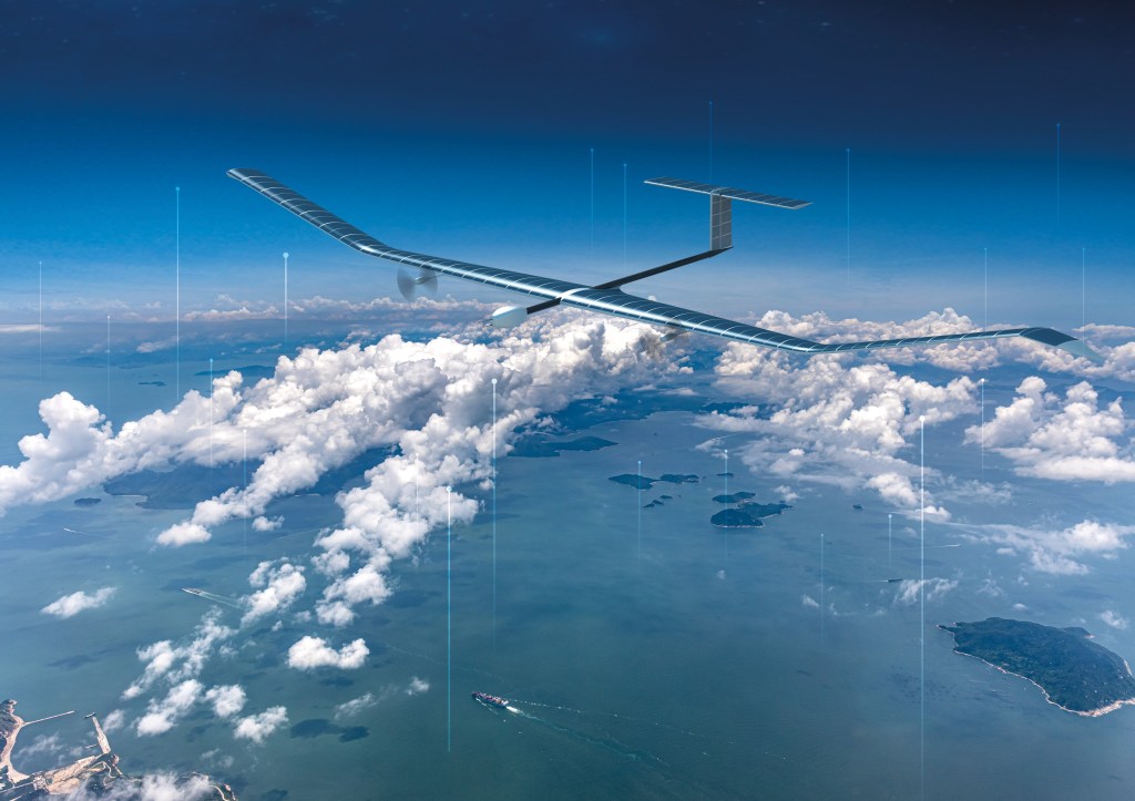 Up, up and away: Airbus’ Zephyr drone breaks flight record high above Arizona