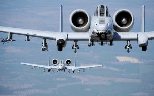 A-10 pilots receive Distinguished Flying Crosses for fierce Afghanistan battles