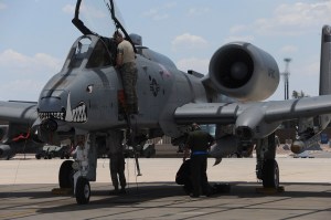 Air Force grounded dozens of A-10s in November after hypoxia incidents