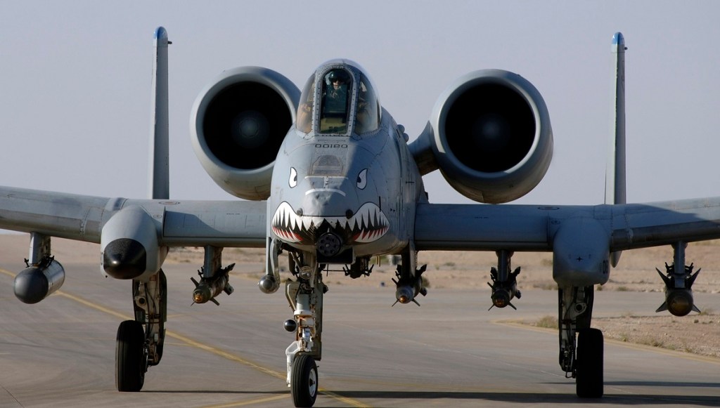 A-10 obliterates the competition in favorite-aircraft poll