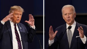 Biden, Trump worlds apart on most issues, including federal workforce