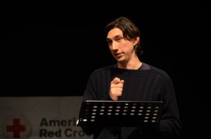 Star Wars star Adam Driver is looking for service members who can write