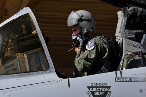A-10C pilot earns top flying award for combat successes in Afghanistan