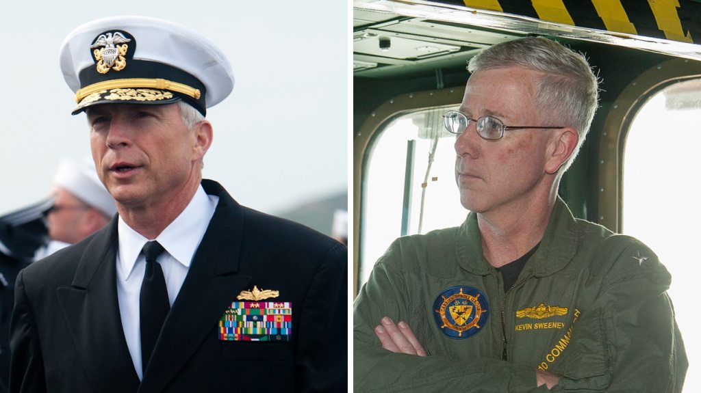James Mattis has chosen these two admirals to be his top advisers at the Pentagon