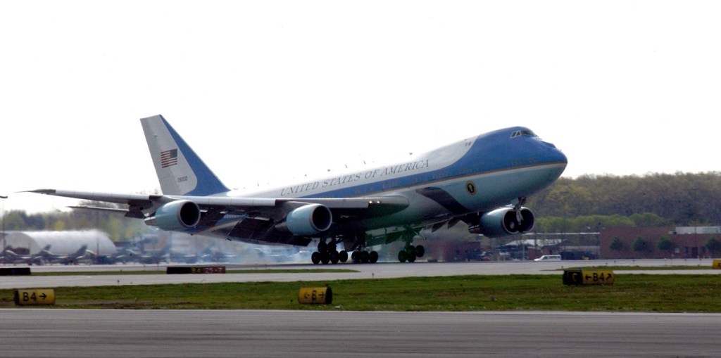 Air Force cancels $24 million refrigerator order for Air Force One