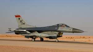 US Air Force sends more F-16s to Middle East to deter hostilities