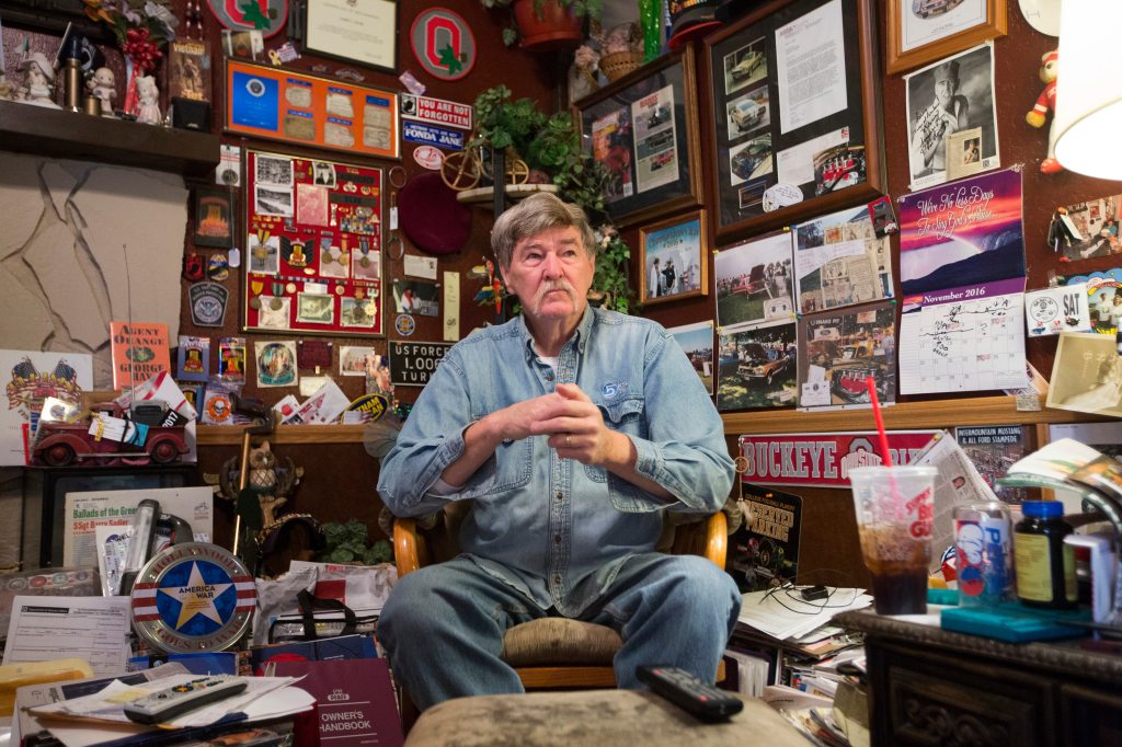 Veteran hopes to help others exposed to Agent Orange