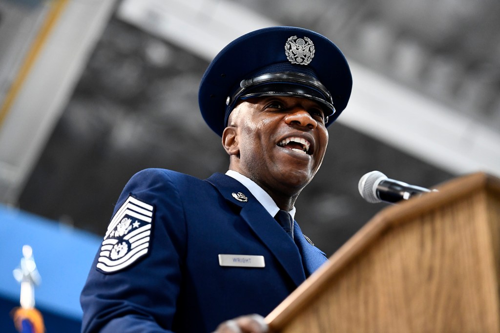 Air Force honors 50 years of the chief master sergeant of the Air Force