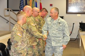 Colorado Guard’s adjutant general retires after almost 50 years in uniform