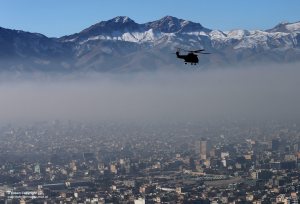 Incredible valor: Air Force civilian helps save lives after deadly helo crash in Afghanistan