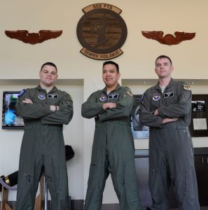 Fresh off graduation, these are the Air Force’s first enlisted RPA pilots
