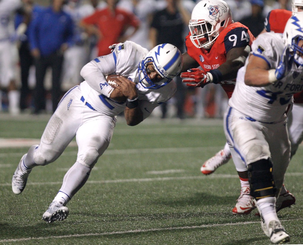 Backup QB Worthman leads Air Force past Fresno State 31-21