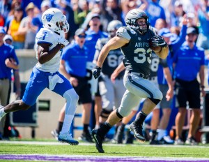 Tim McVey helps Air Force to 48-14 win over Georgia State
