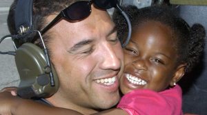 ‘Katrina Girl’ from famous 2005 hurricane photo is bringing her Air Force vet rescuer to JROTC ball