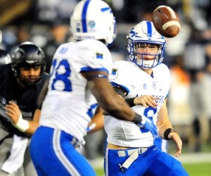 Air Force beats Utah State 27-20 in Mountain West opener