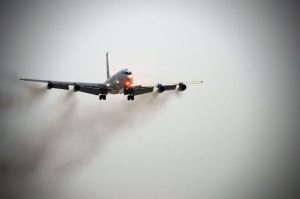 Air Force: Maintainer mistakes on JSTARS caused water-damaged electrical systems