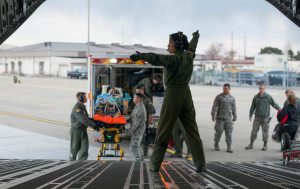 Air Force, Army together pull off the largest aeromedevac operation ever at Misawa Air Base