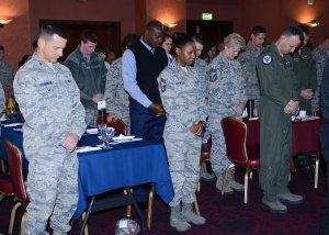 Wing commander’s prayer breakfast invite sparks IG complaint