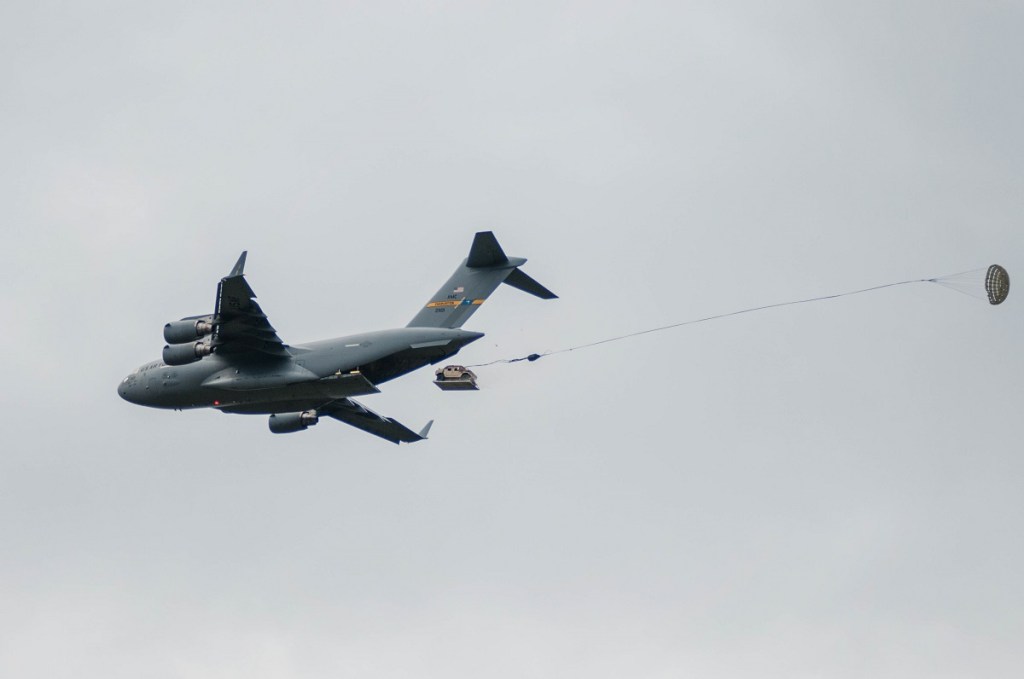 New in 2018: Airmen continue to support missions in Europe, Pacific