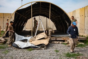 US transfers Q-West airfield to Iraqi forces citing progress in fight against ISIS