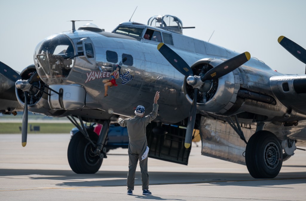 WWII-era Flying Fortress planes grounded over safety issue