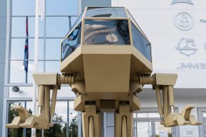 Russia just showed off its version of a ‘Star Wars’ AT-ST — and it’s flippin’ awesome!