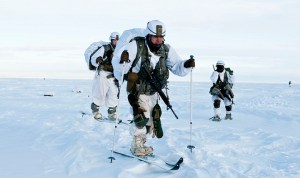 New uniform coating could keep troops warm without multiple layers