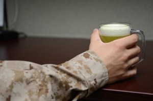 The Marine Corps will once again require troops to get breathalyzed