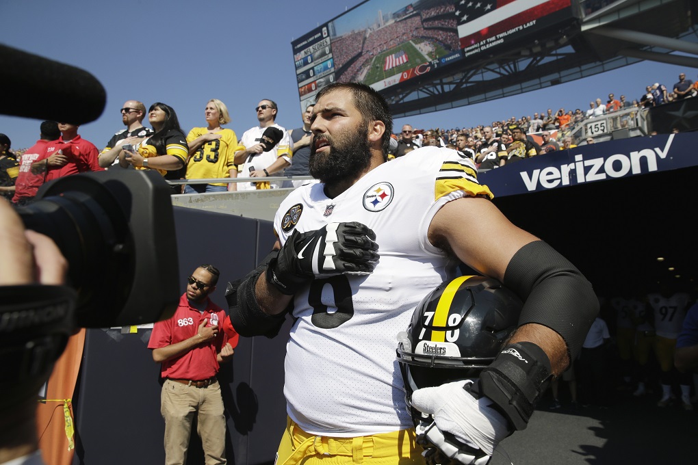 The NFL just took this stand on players who kneel during the national anthem