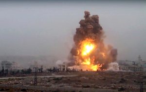 Syrian rebels launch Aleppo offensive to break siege