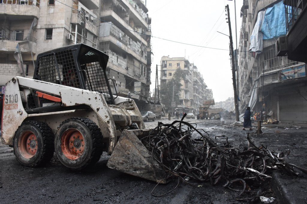 Assad gains Aleppo, but others likely to shape Syria’s fate