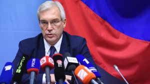 Russia envoy says Moscow will respond to NATO buildup