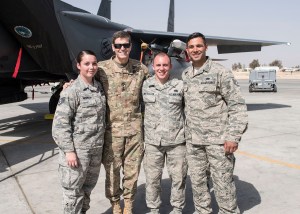 Air Force report: Airman died after bomb rack unit fell, struck her head