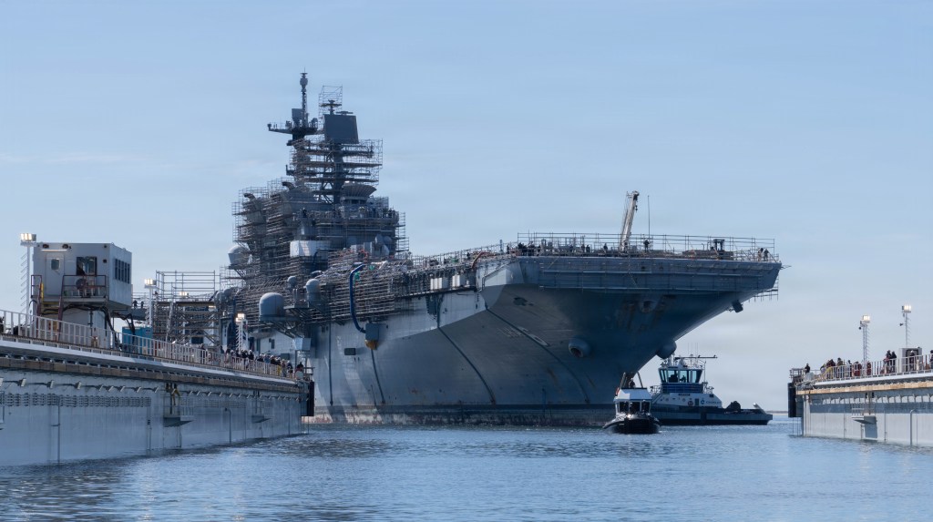US Marine Corps, Navy join forces to combat insufficient amphibious fleet size