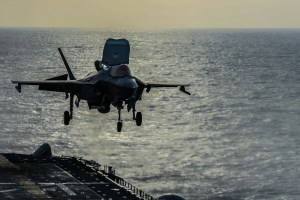 US Navy upgrades more ships for the F-35 as the future of carriers remains in flux
