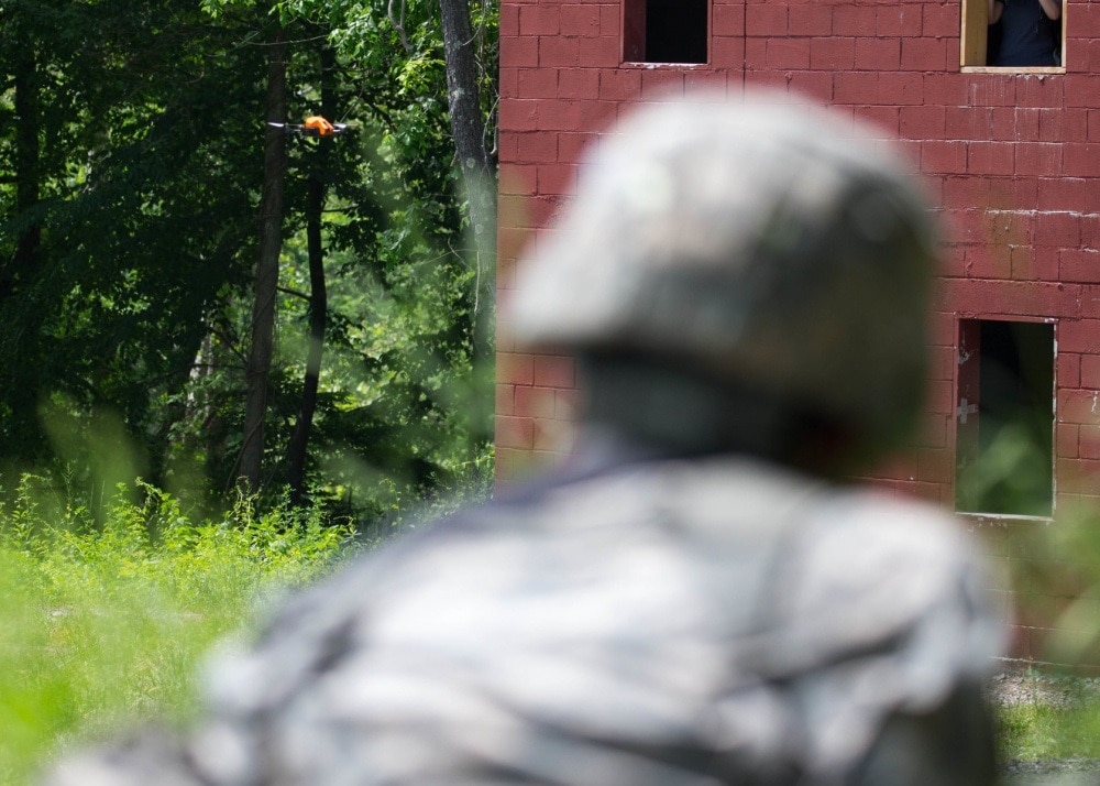 The Army is adding the ‘Dronebuster’ to its set of anti-drone tools