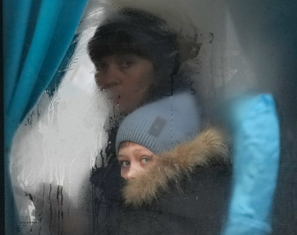 ‘We are facing war and horror’: Ukraine vows to fight on as Russia attacks.