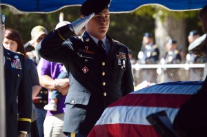 Korean War hero laid to rest after 66 years