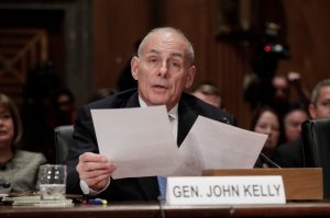Retired Marine Gen. John Kelly: ‘The law will guide me’ on immigration, border security