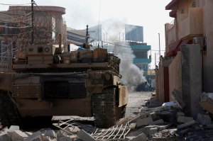 Iraqi troops capture historic Mosul mosque destroyed by ISIS